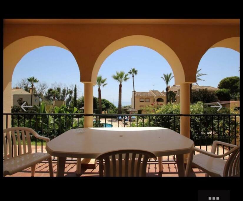 Appartement La Cala De Mijas Toegang Tot Strand Exteriér fotografie