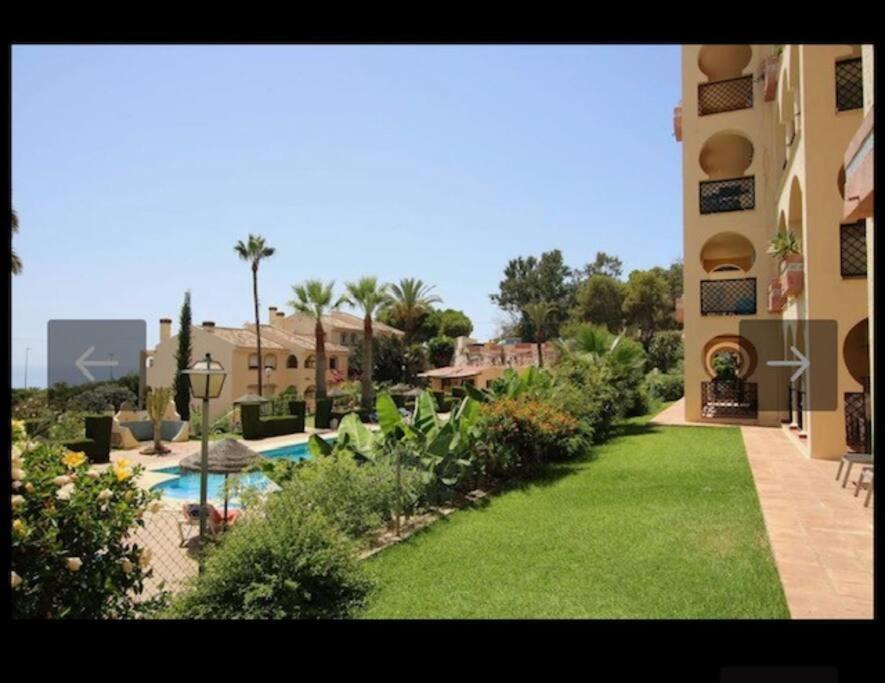 Appartement La Cala De Mijas Toegang Tot Strand Exteriér fotografie