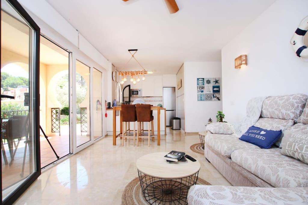 Appartement La Cala De Mijas Toegang Tot Strand Exteriér fotografie
