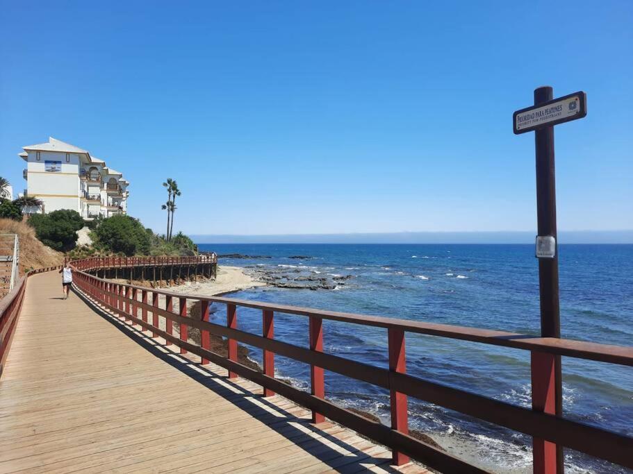 Appartement La Cala De Mijas Toegang Tot Strand Exteriér fotografie